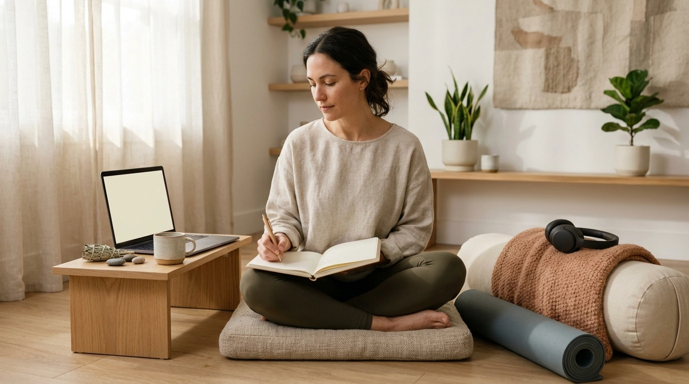 AI-Assisted Yoga Nidra Scripts: Structure, Tone & Pacing