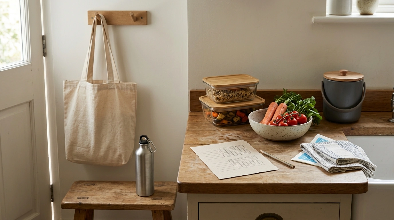 Eco-Friendly Habits Checklist: Easy Daily Green Swaps