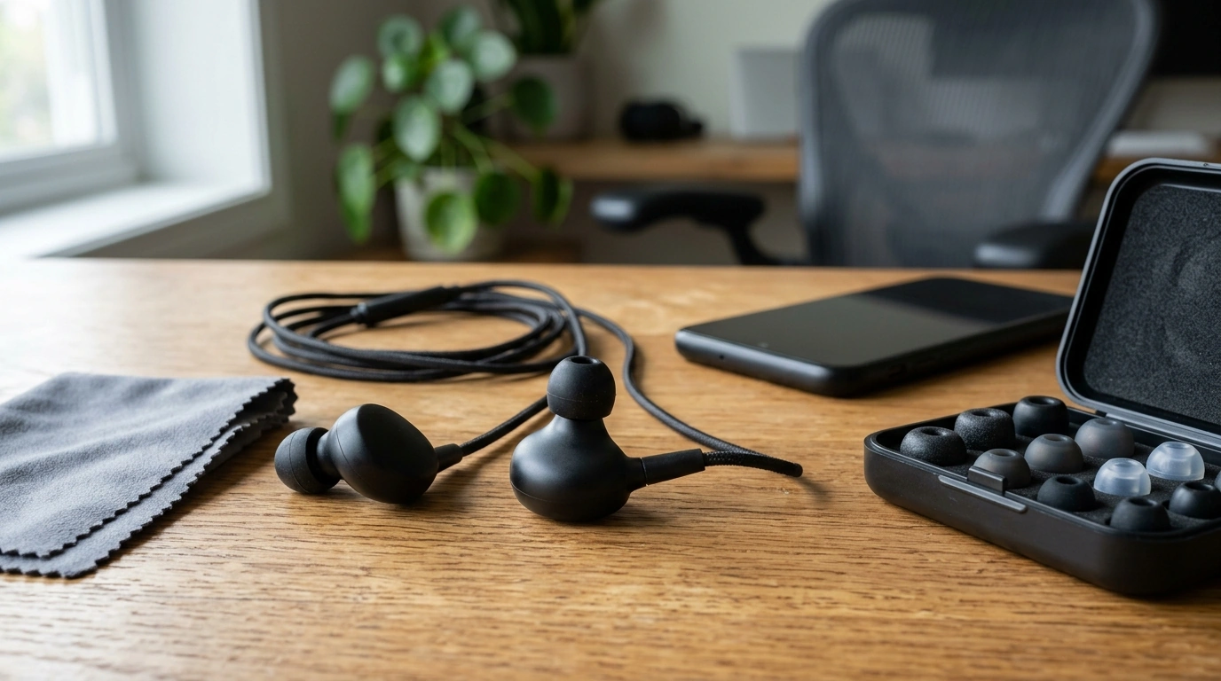 HiFi Dynamic Driver Earbuds: Fit, Sound & Daily Guide