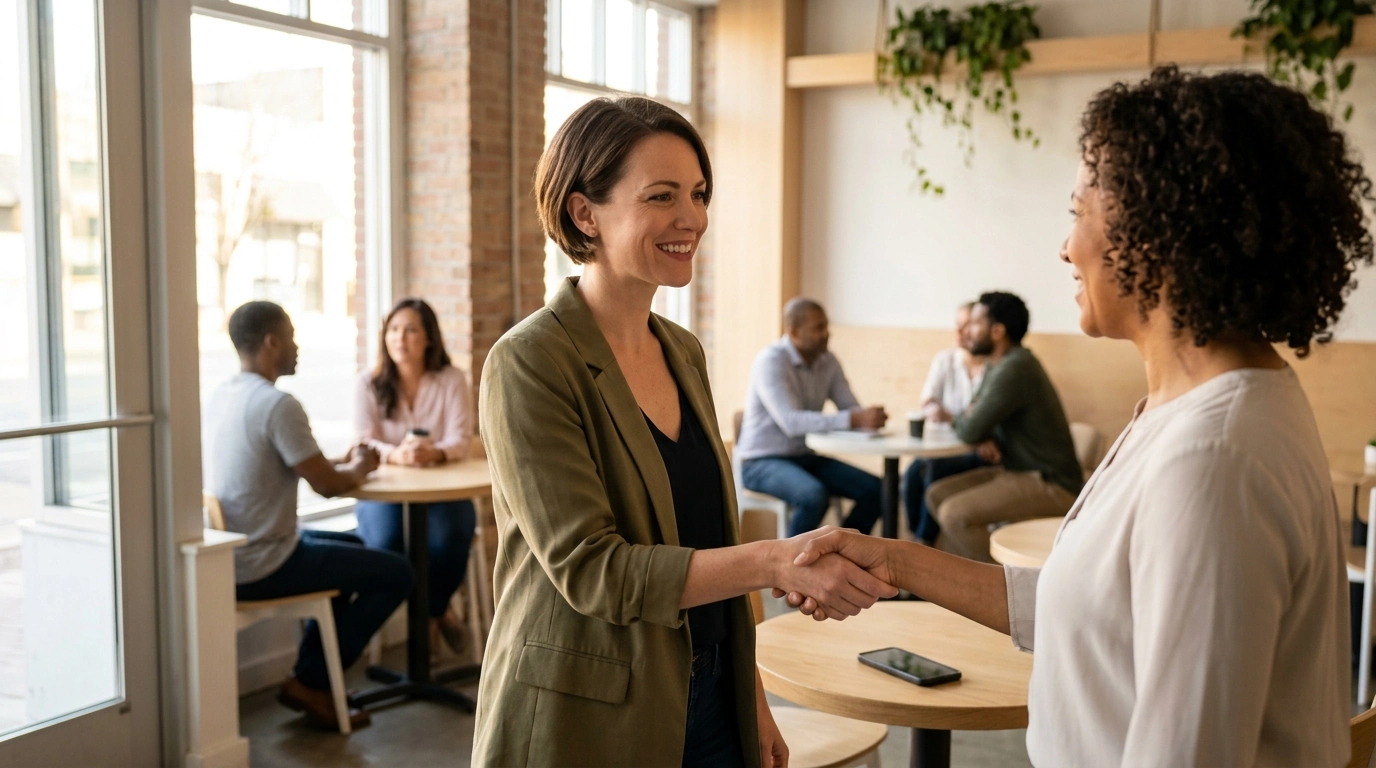 Meet New People Confidently: Networking & Friends