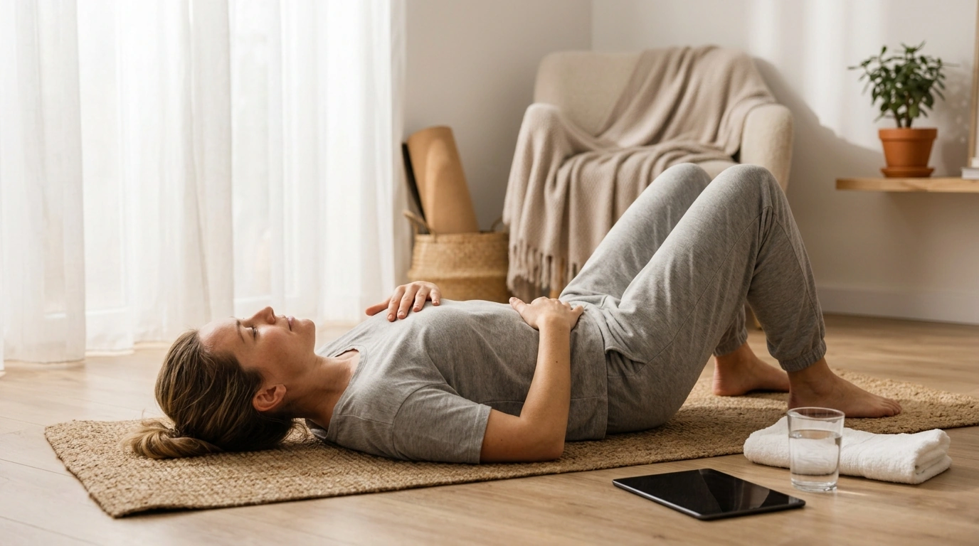 Pelvic Floor Power Guide: Breath-Led Core Routine