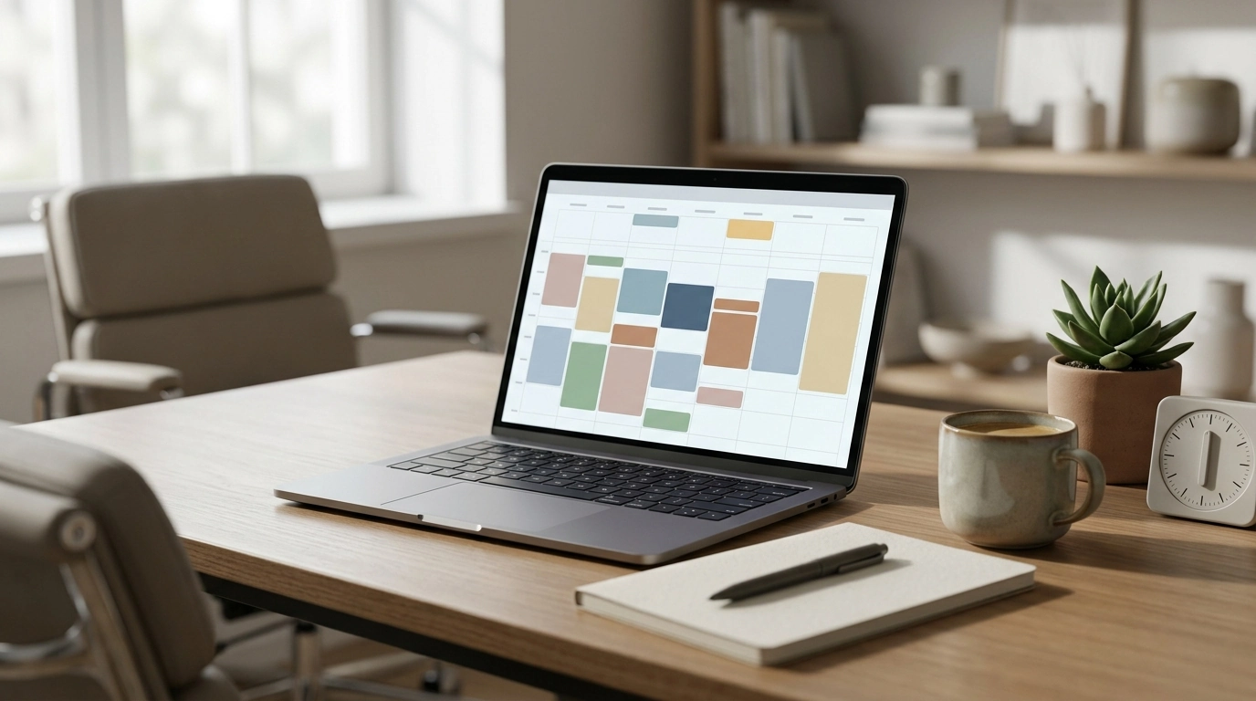 Productivity Blueprint: Goals, Time Blocks & Daily Routines
