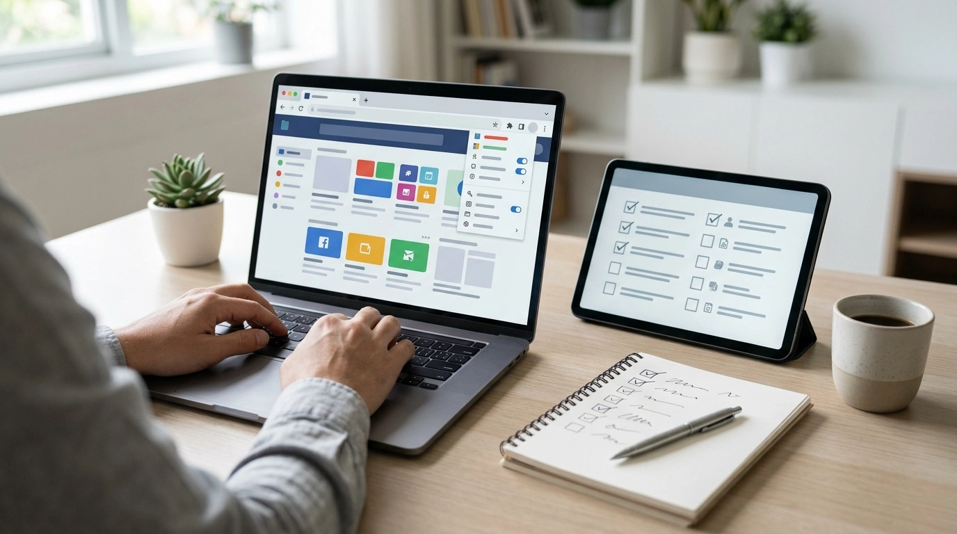 7-Day Browser Extension Checklist for Faster Workflows