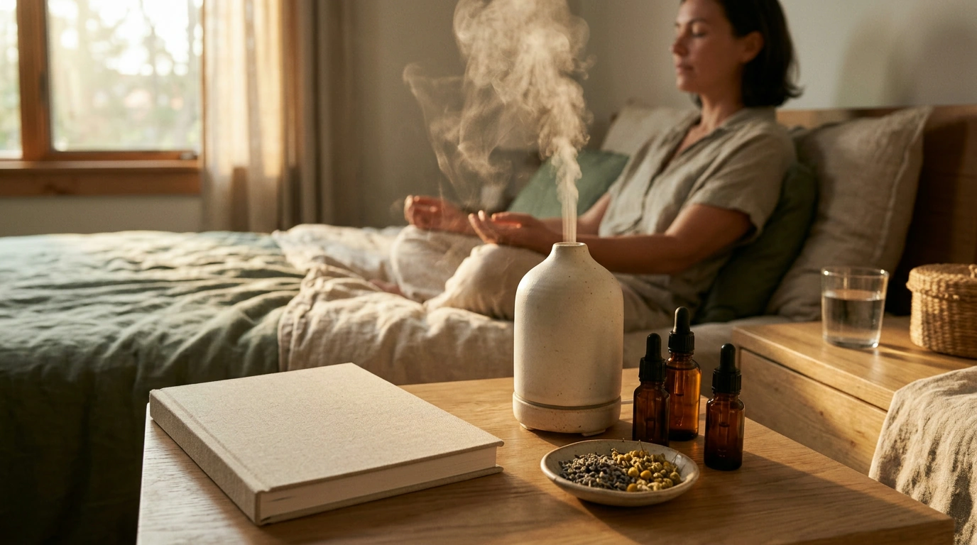 Everyday Aromatherapy for Stress Relief: Safe Oil Routines