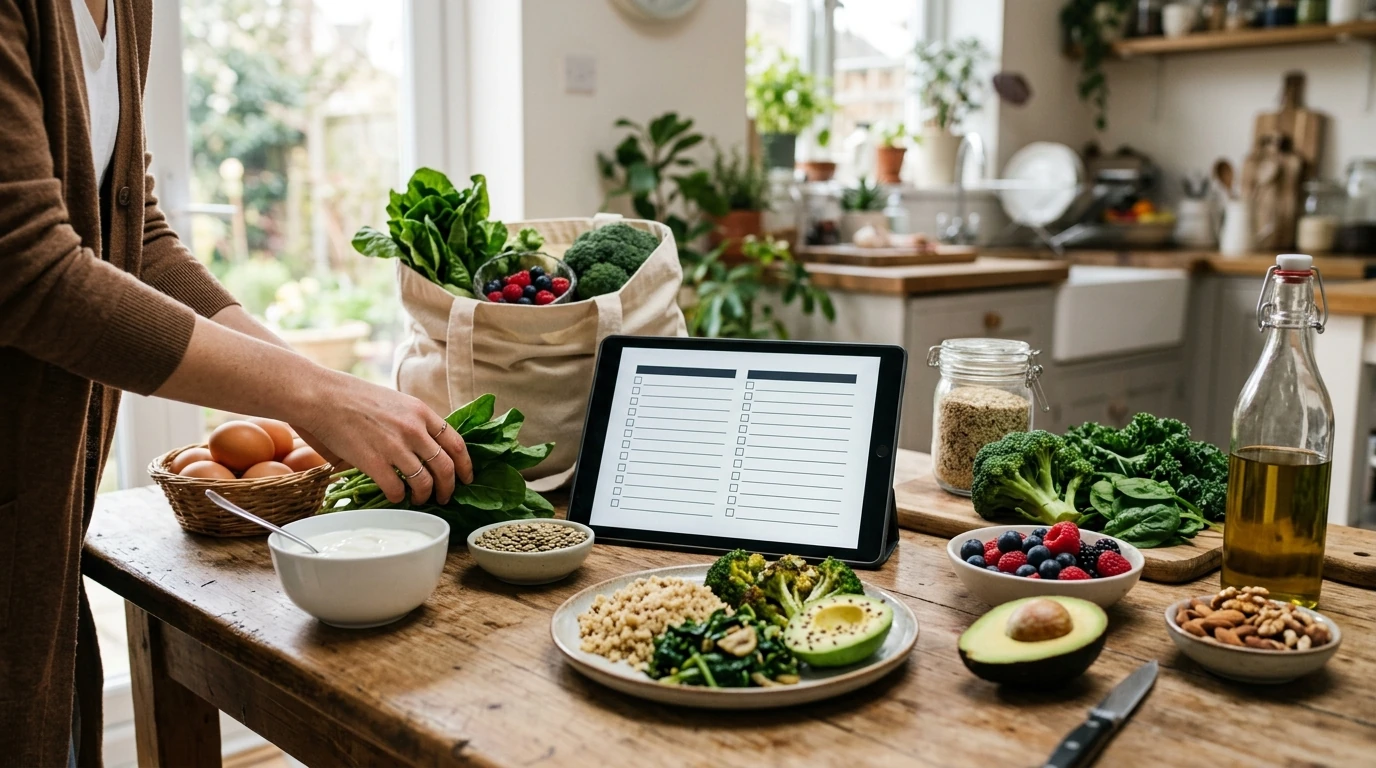 Healthy Eating Checklist: Hormone-Friendly Meal Framework