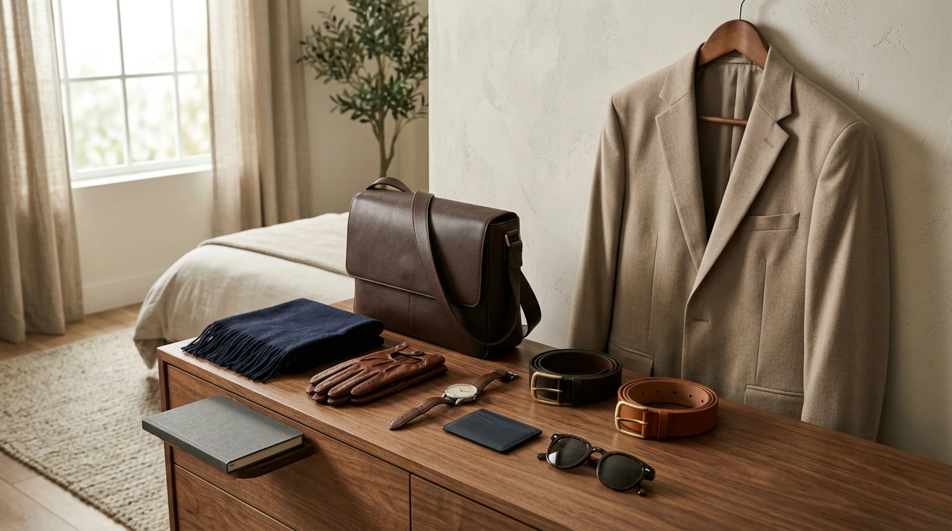 Men’s Accessories Checklist: Build a Sharp Capsule (Download)
