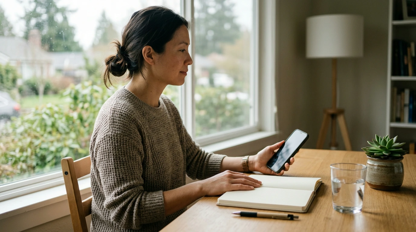Mindful Tech Boost: 5-Minute AI Wellness Tracking