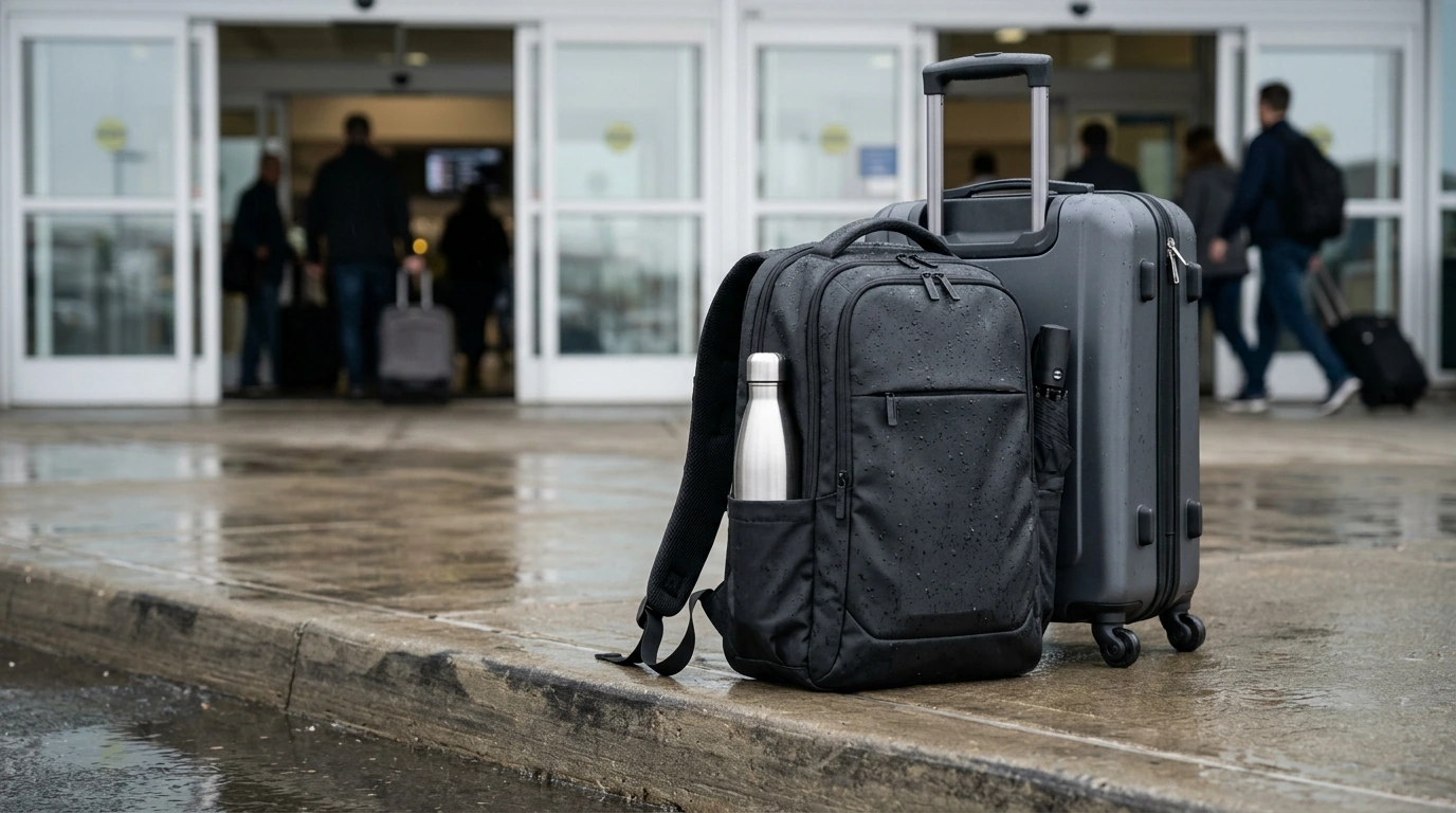 Waterproof 17" Laptop Backpack for Work & Business Travel