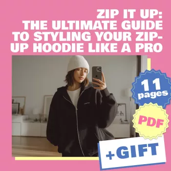 How to Style a Zip-Up Hoodie: Fit, Layers & Outfits
